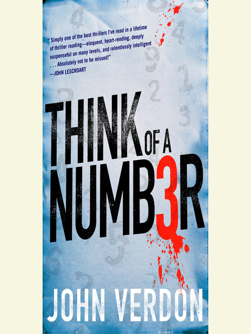 Title details for Think of a Number (Dave Gurney, No.1) by John Verdon - Available